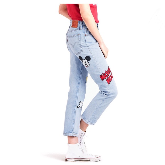 levis 501 mickey mouse